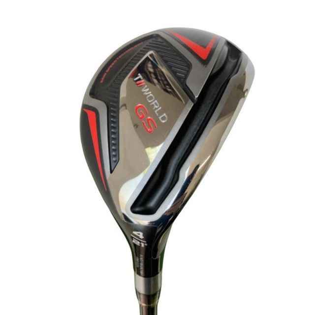 【中古】 本間ゴルフ TOUR WORLD GS U4 ユーティリティ UT SPEED TUNED 48(UT) (フレックスS) メンズ 男性用 右利き 右用 Cランク ゴルフクラブ