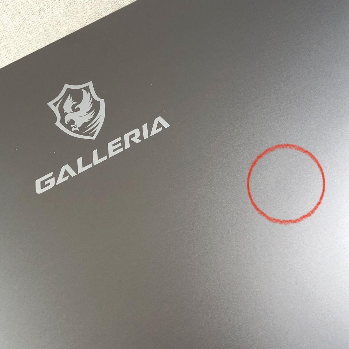ジャンク GALLERIA GCL2060RGF-T RTX2060 ゲーミングPC - メルカリ
