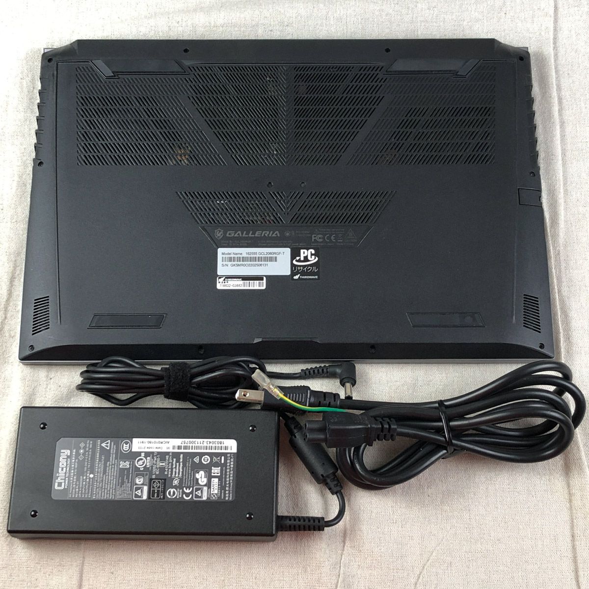 ジャンク GALLERIA GCL2060RGF-T RTX2060 ゲーミングPC - メルカリ