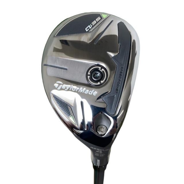 【中古】 テーラーメイド Qi35 U4 ユーティリティ UT Diamana SILVER TM70(Qi35 UT) (フレックスS) メンズ 男性用 右利き 右用 Bランク ゴルフクラブ