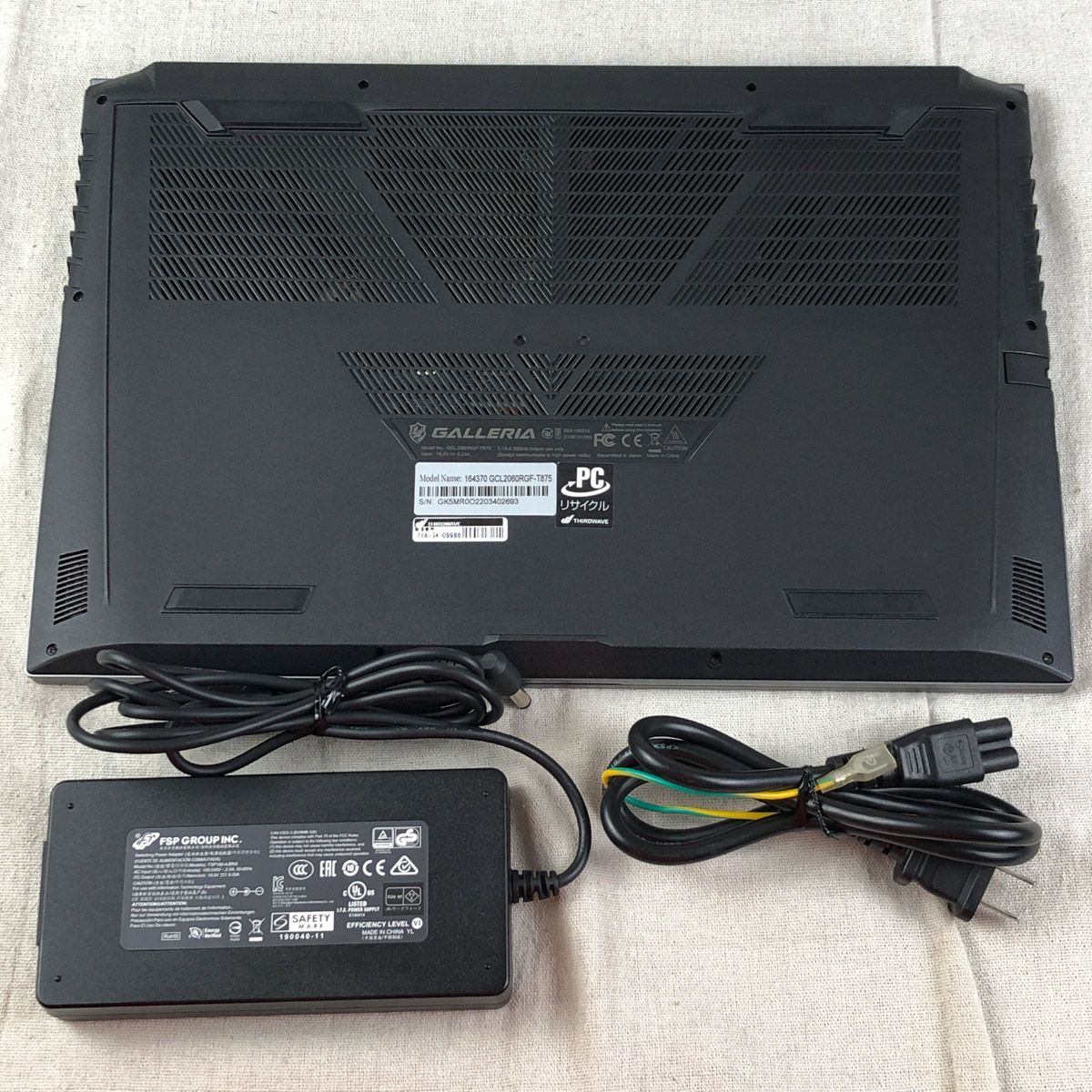 ジャンク GALLERIA GCL2060RGF RTX2060 i7 32GB - メルカリ