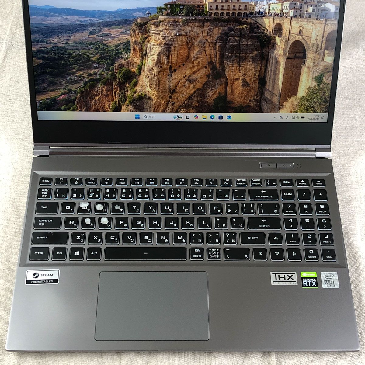 ジャンク GALLERIA GCL2060RGF RTX2060 i7 32GB - メルカリ