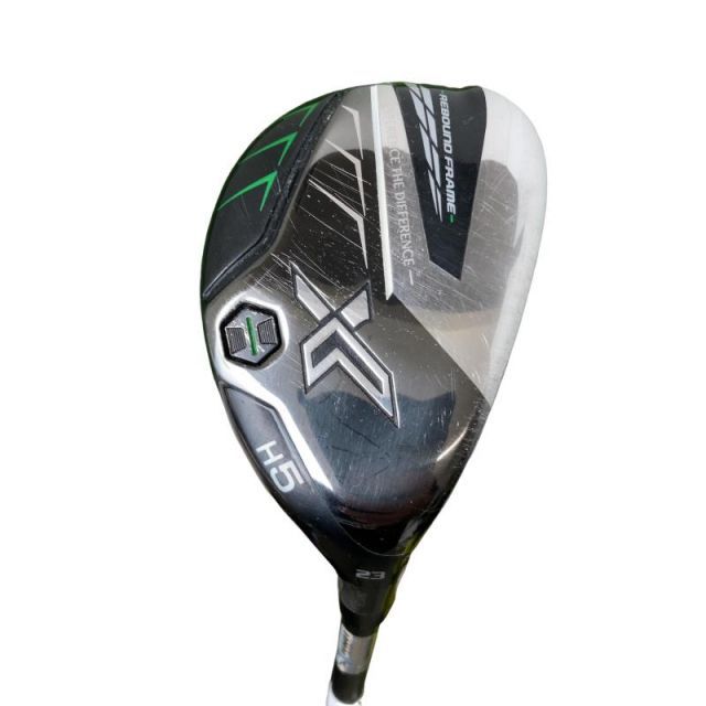【中古】 ダンロップ XXIO(2022) eks H5 ユーティリティ UT Miyazaki AX-2(HB) (フレックスS) メンズ 男性用 右利き 右用 Cランク ゴルフクラブ