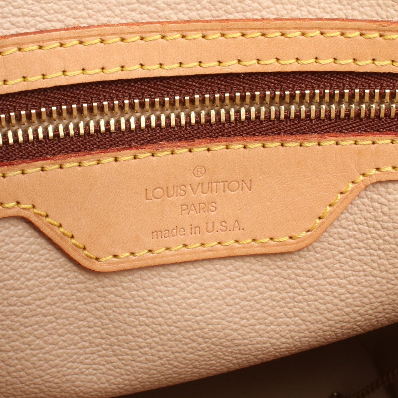 LOUIS VUITTON ルイ・ヴィトン バケットPM モノグラム ハンドバッグ