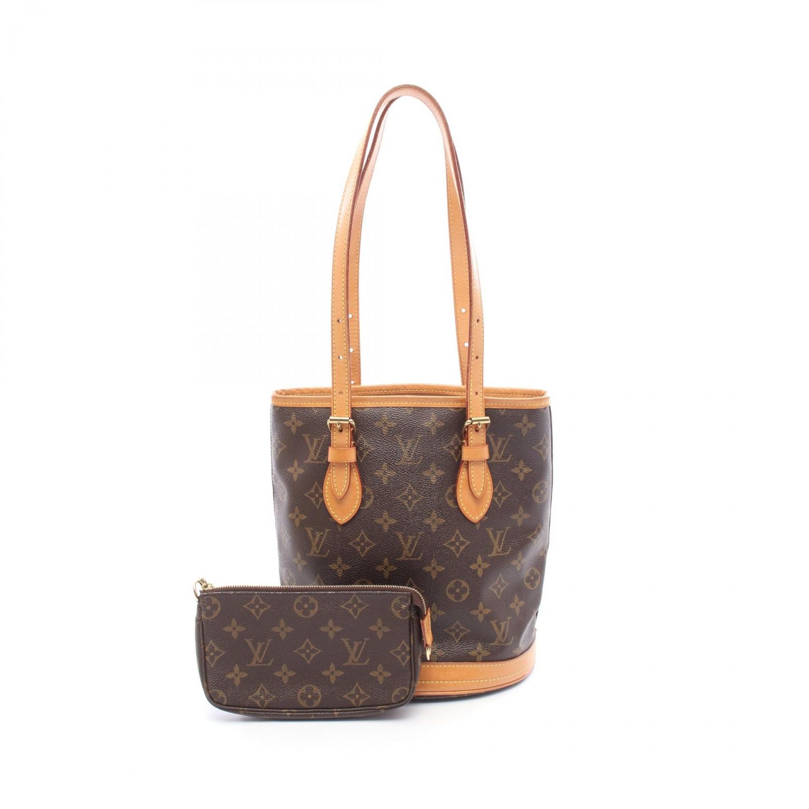 ルイヴィトン　モノグラム　ハンドバッグ　バケットPM 8850-253 LOUIS VUITTON ルイ・ヴィトン バケットPM モノグラム ハンドバッグ