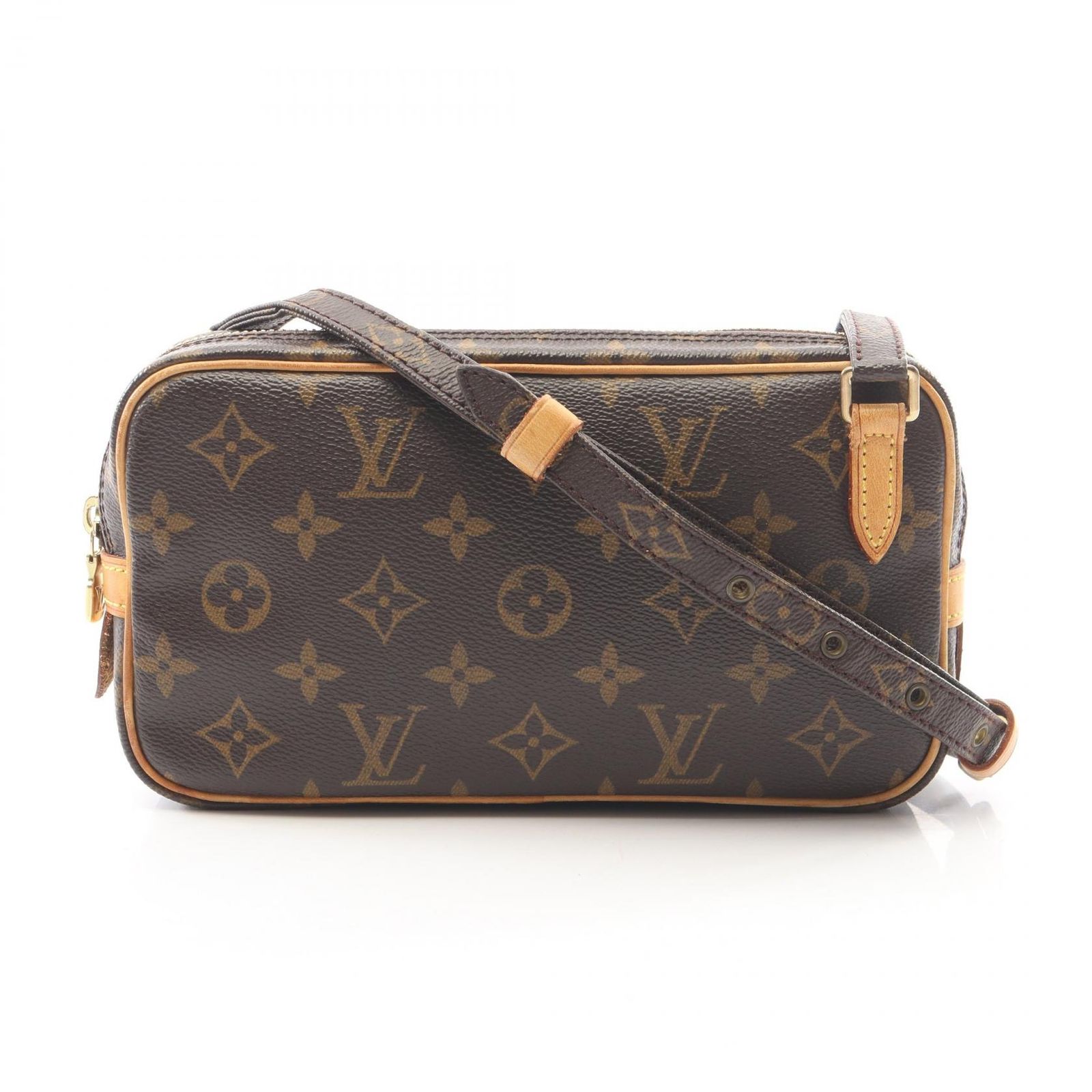 LOUIS VUITTON ルイ・ヴィトン マルリーバンドリエール モノグラム ショルダーバッグ