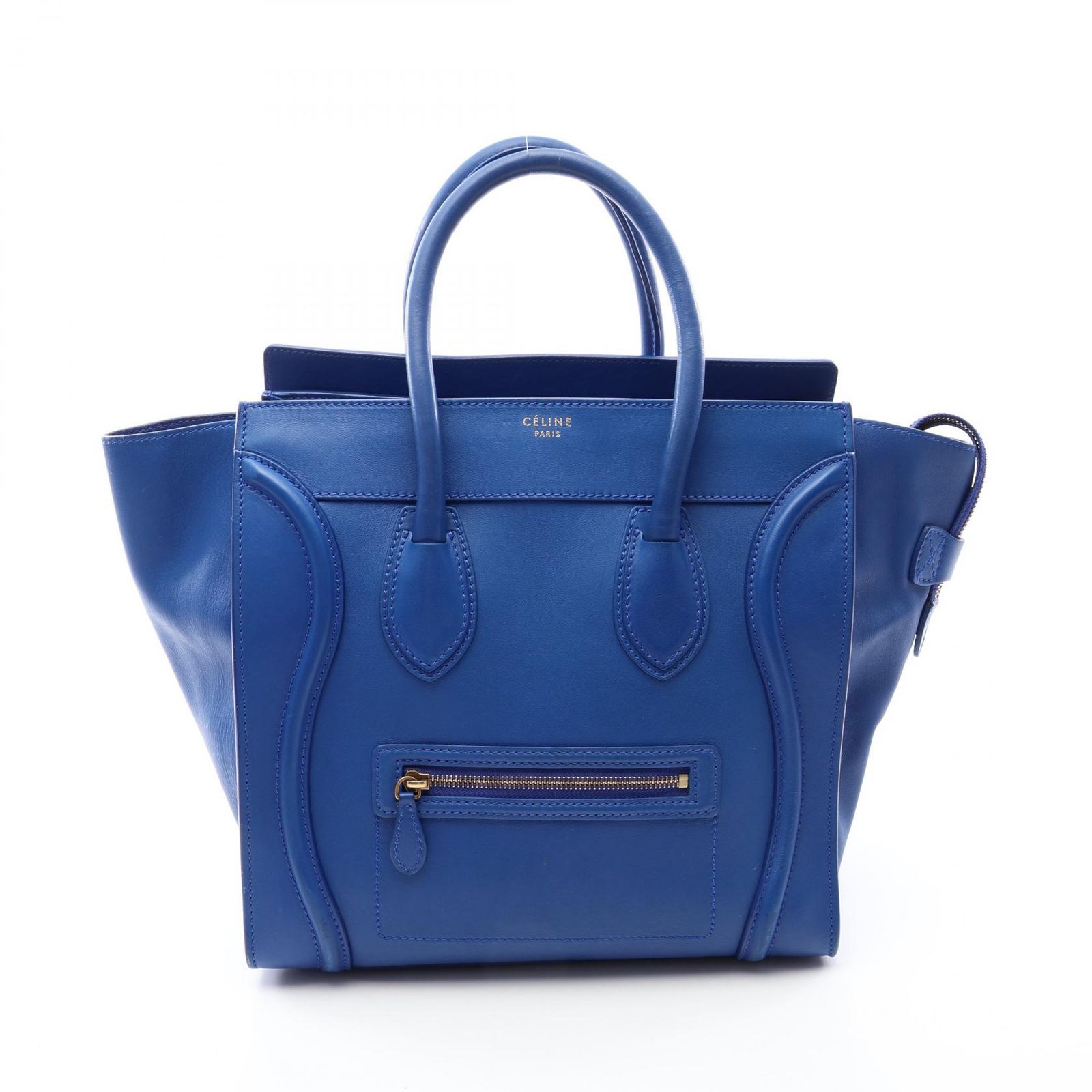 CELINE セリーヌ ラゲージ ミニショッパー ハンドバッグ 61,490円