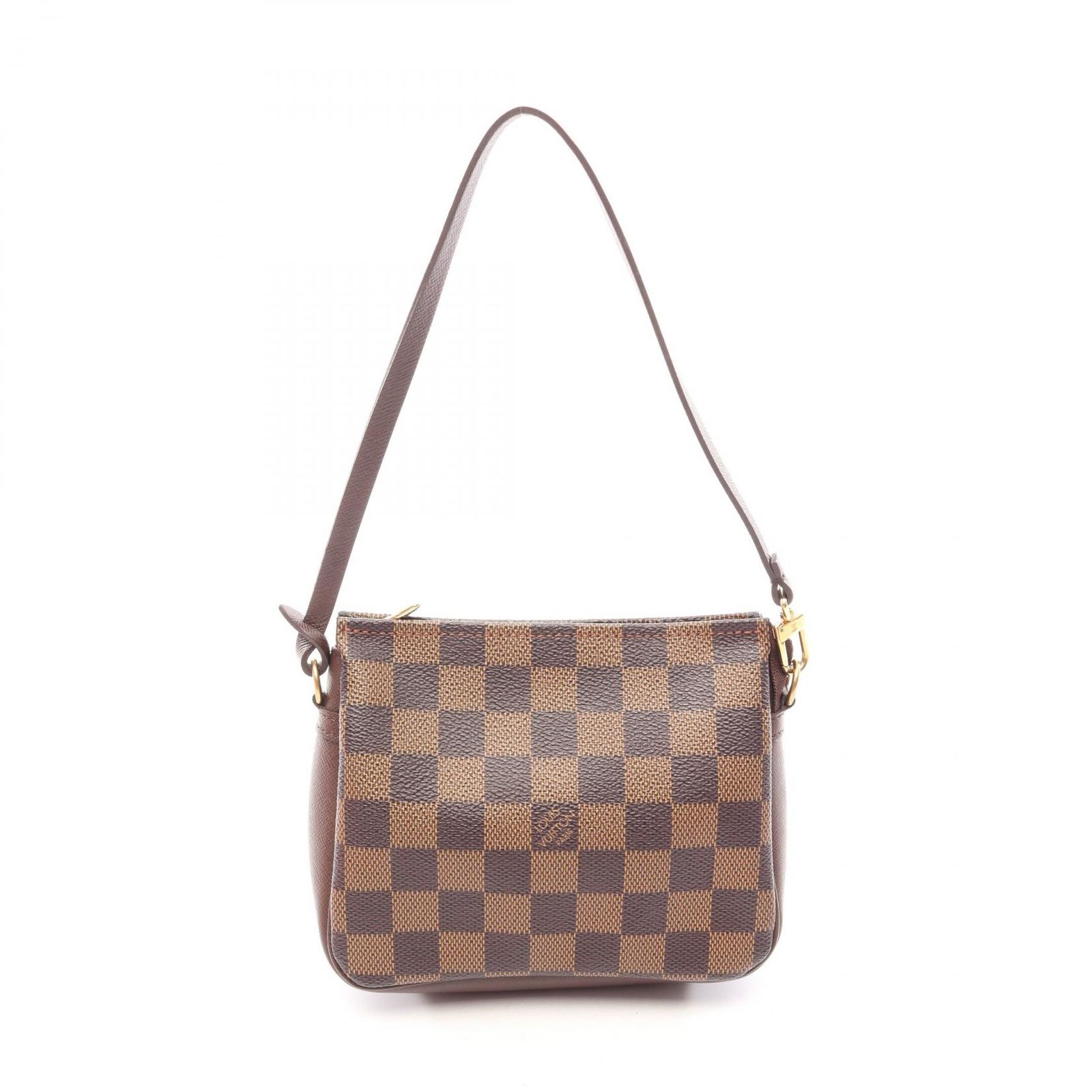 LOUIS VUITTON ルイ・ヴィトン トゥルース メイクアップ ダミエエベヌ ハンドバッグ