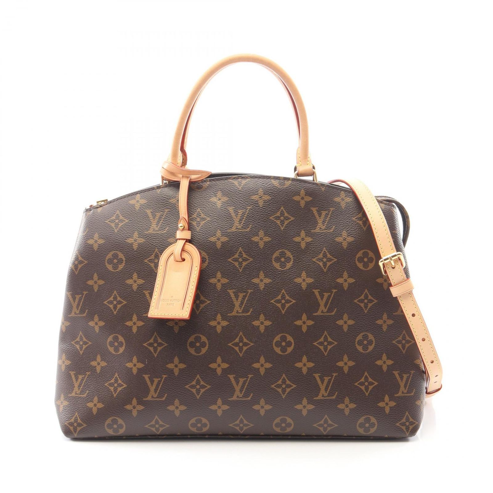 LOUIS VUITTON ルイ・ヴィトン グラン パレMM モノグラム 2WAY ハンドバッグ