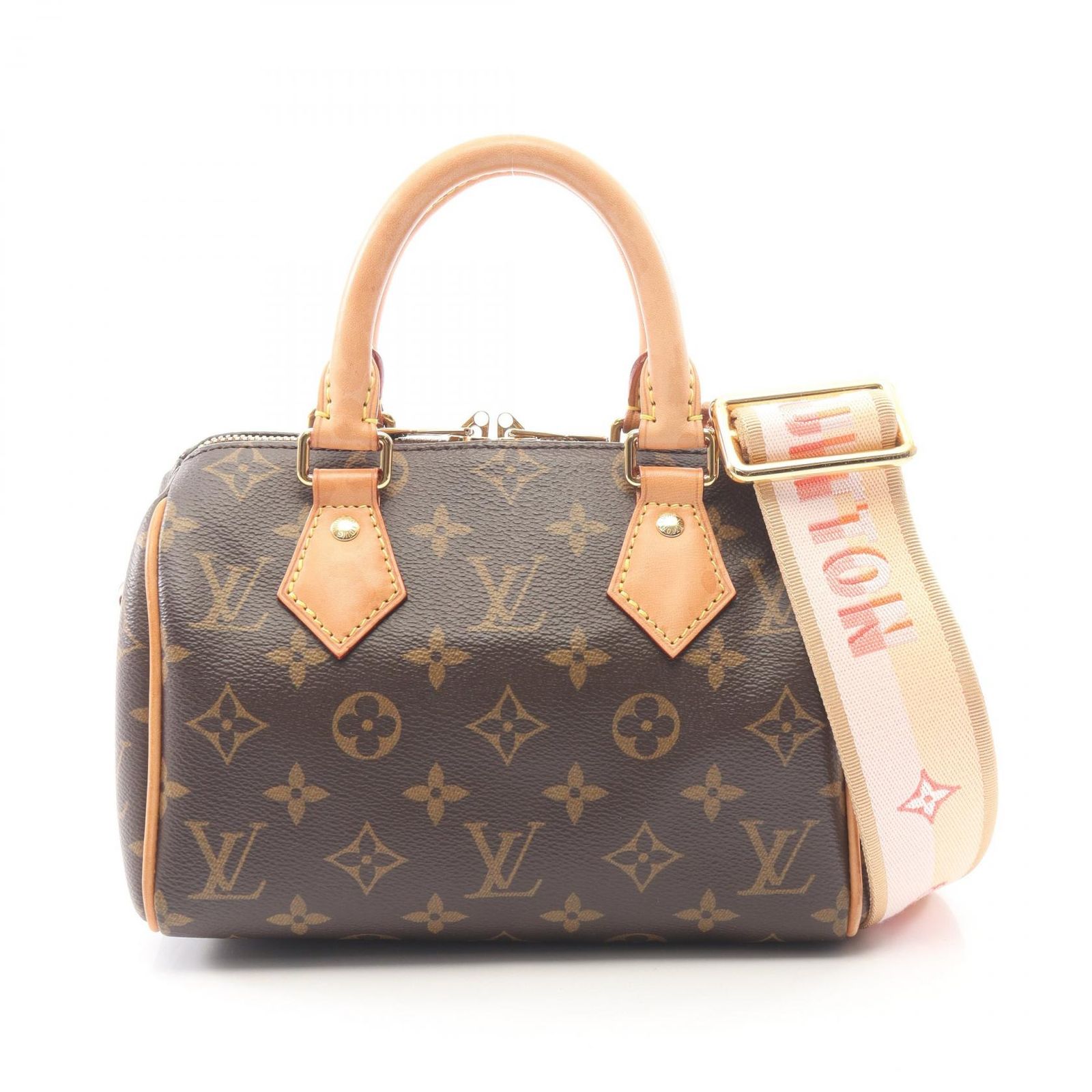 LOUIS VUITTON ルイ・ヴィトン スピーディ バンドリエール 20 モノグラム 2WAY ハンドバッグ