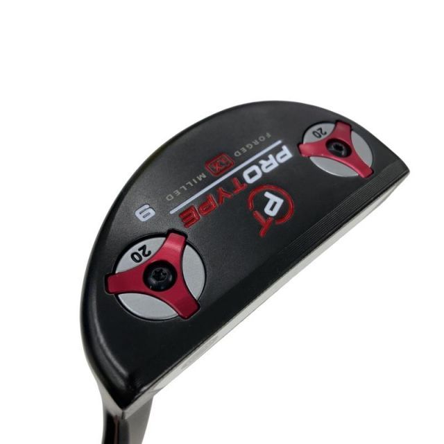 【中古】 オデッセイ PROTYPE ix #9 34インチ パター PT スチール (フレックスその他) メンズ 男性用 右利き 右用 Cランク ゴルフクラブ