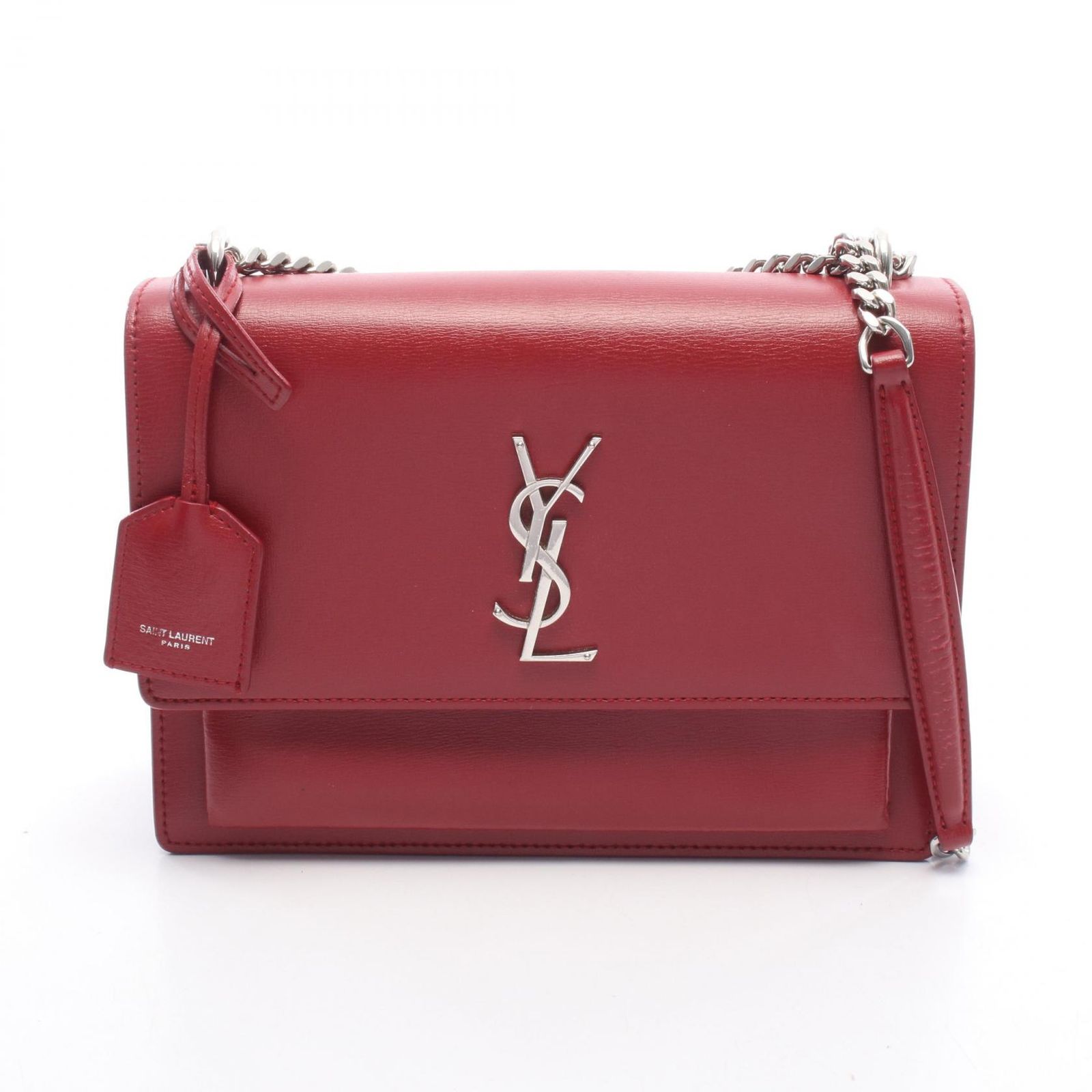 SAINT LAURENT PARIS サンローランパリ サンセット ミディアム ショルダーバッグ 109,890円