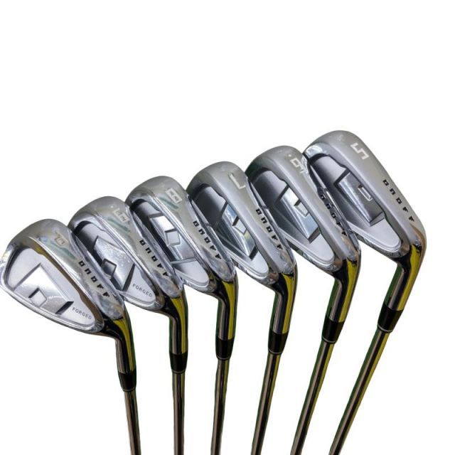 【中古】 ダイワ(グローブライド) ONOFF FORGED(2014) 6S アイアンセット IR リシャフト (フレックスその他) メンズ 男性用 右利き 右用 Cランク ゴルフクラブ