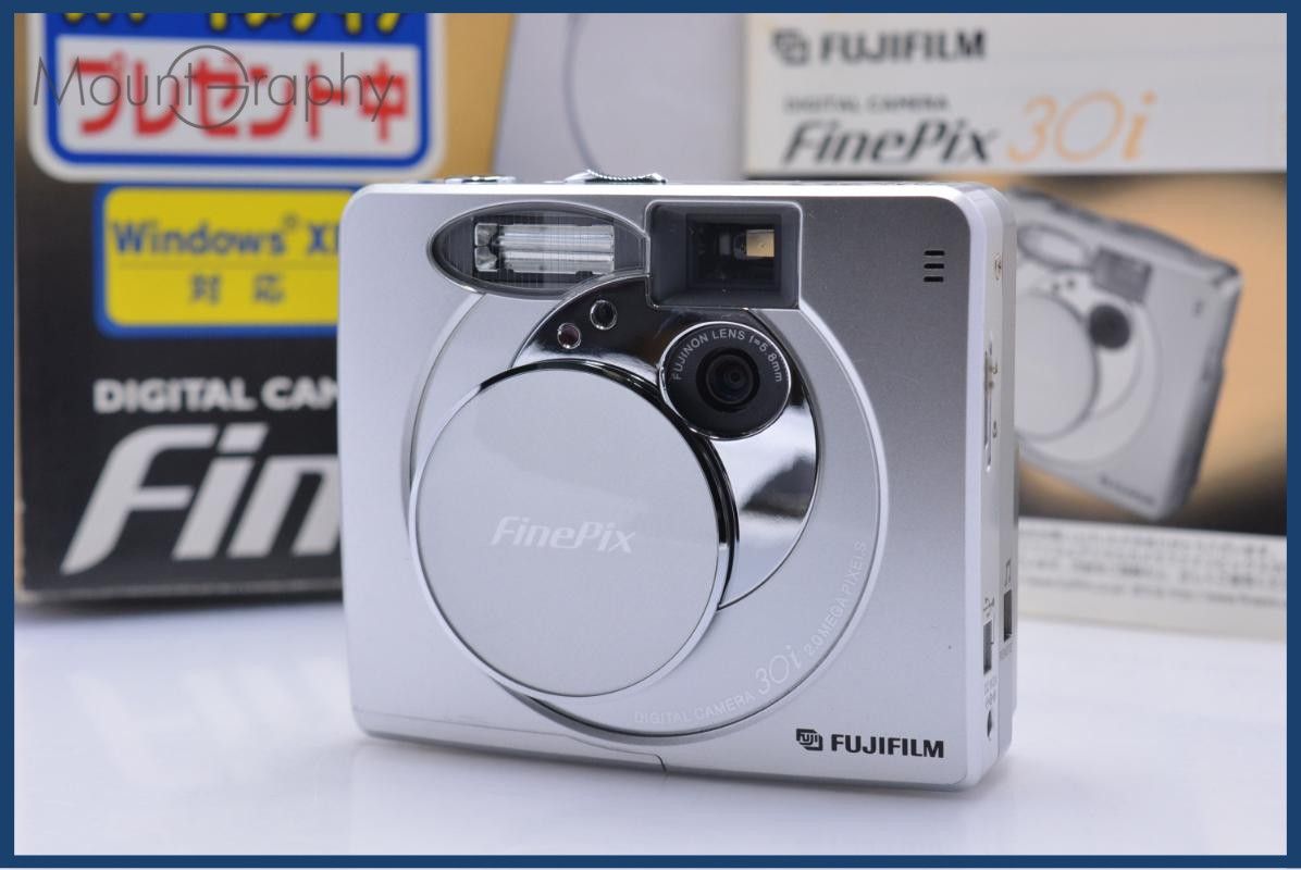 【動作保証】 富士フイルム FUJIFILM FinePix 30i 単三電池仕様 元箱、取扱説明書付属 同梱無料 #ks668 11,736円