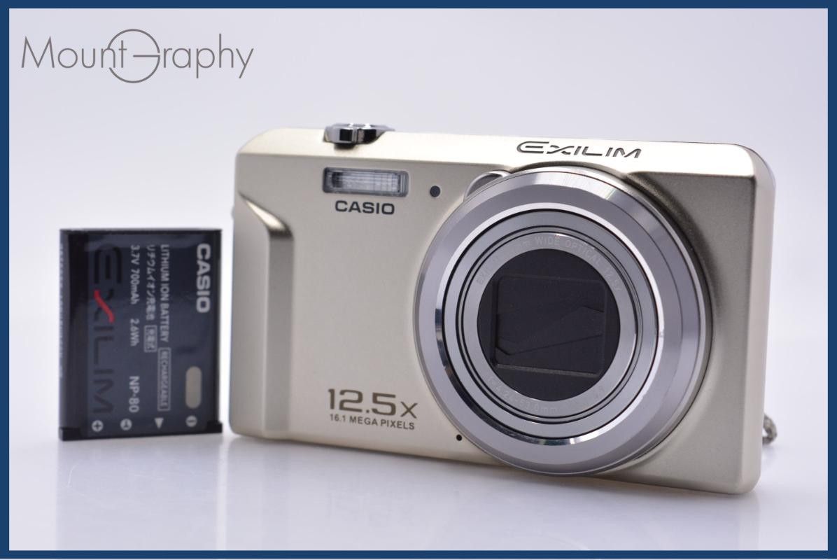 [Operation Guarantee] Casio CASIO EXILIM EX-ZS150 12.5X Battery Included Free #ks690