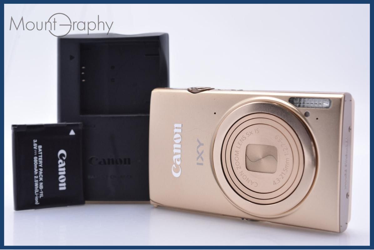 【動作保証】 キヤノン Canon IXY 430F 5X バッテリー、充電器付属 同梱無料 #ks702