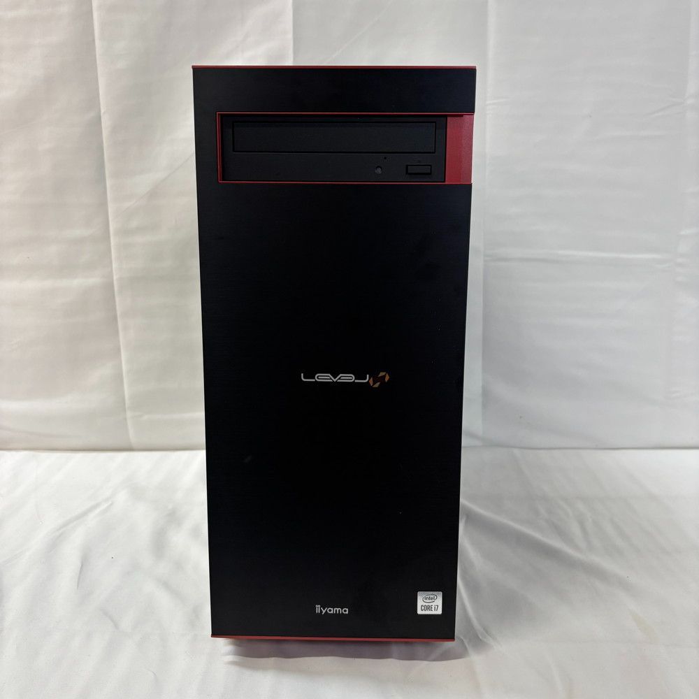 iiyama LEVEL∞ CORE i7 ゲーミングPC 中古- メルカリ