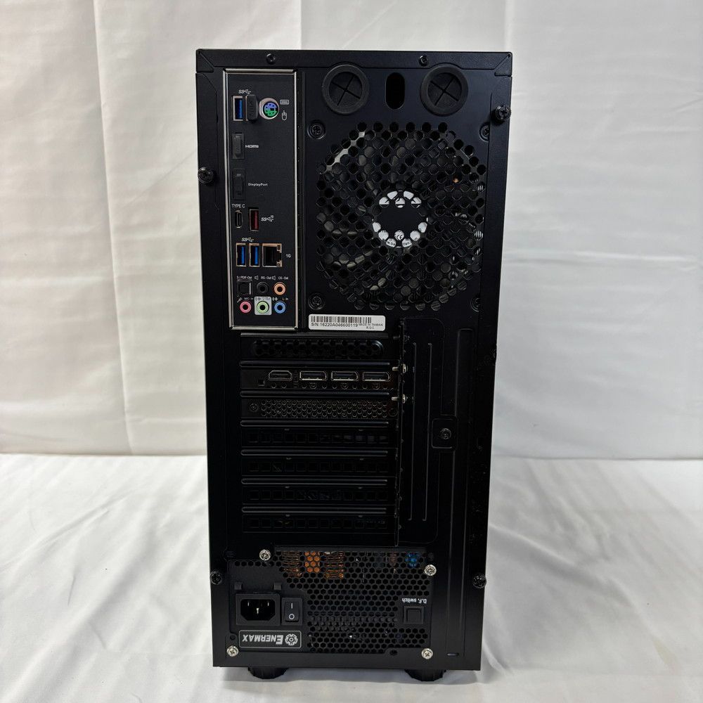 iiyama LEVEL∞ CORE i7 ゲーミングPC 中古- メルカリ