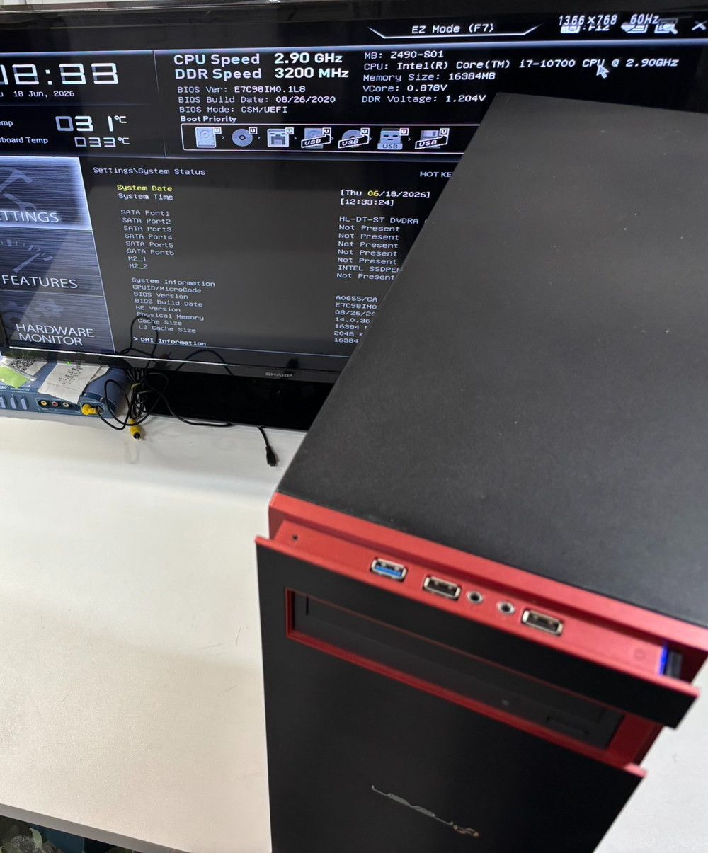 iiyama LEVEL∞ CORE i7 ゲーミングPC 中古- メルカリ