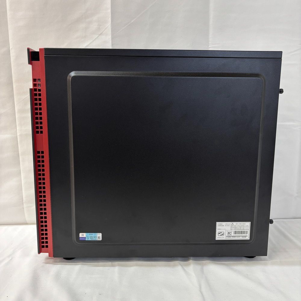 iiyama LEVEL∞ CORE i7 ゲーミングPC 中古- メルカリ