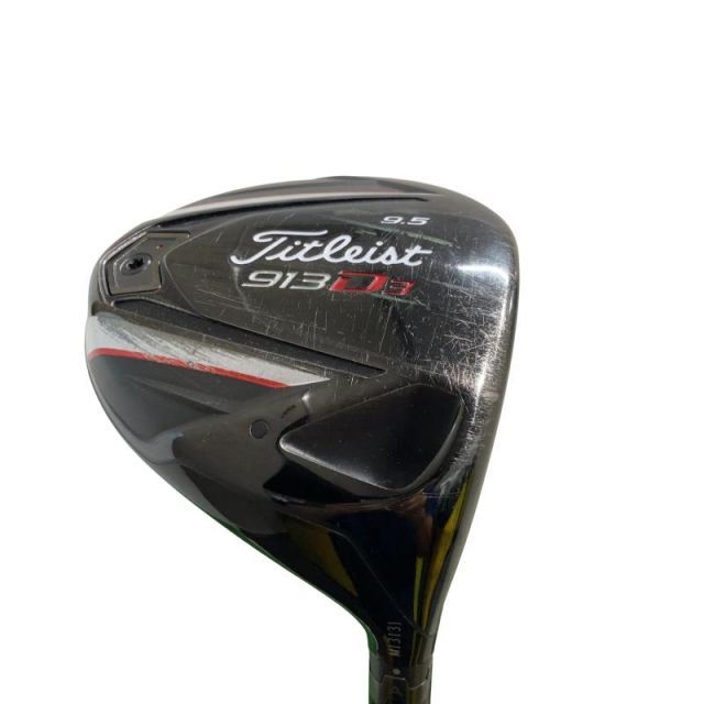 [Used] Titleist 913 D3 9.5° Driver DR Tour AD GT-6 (Flex S) Men's Right Handed Right Hand C Rank Golf Club
