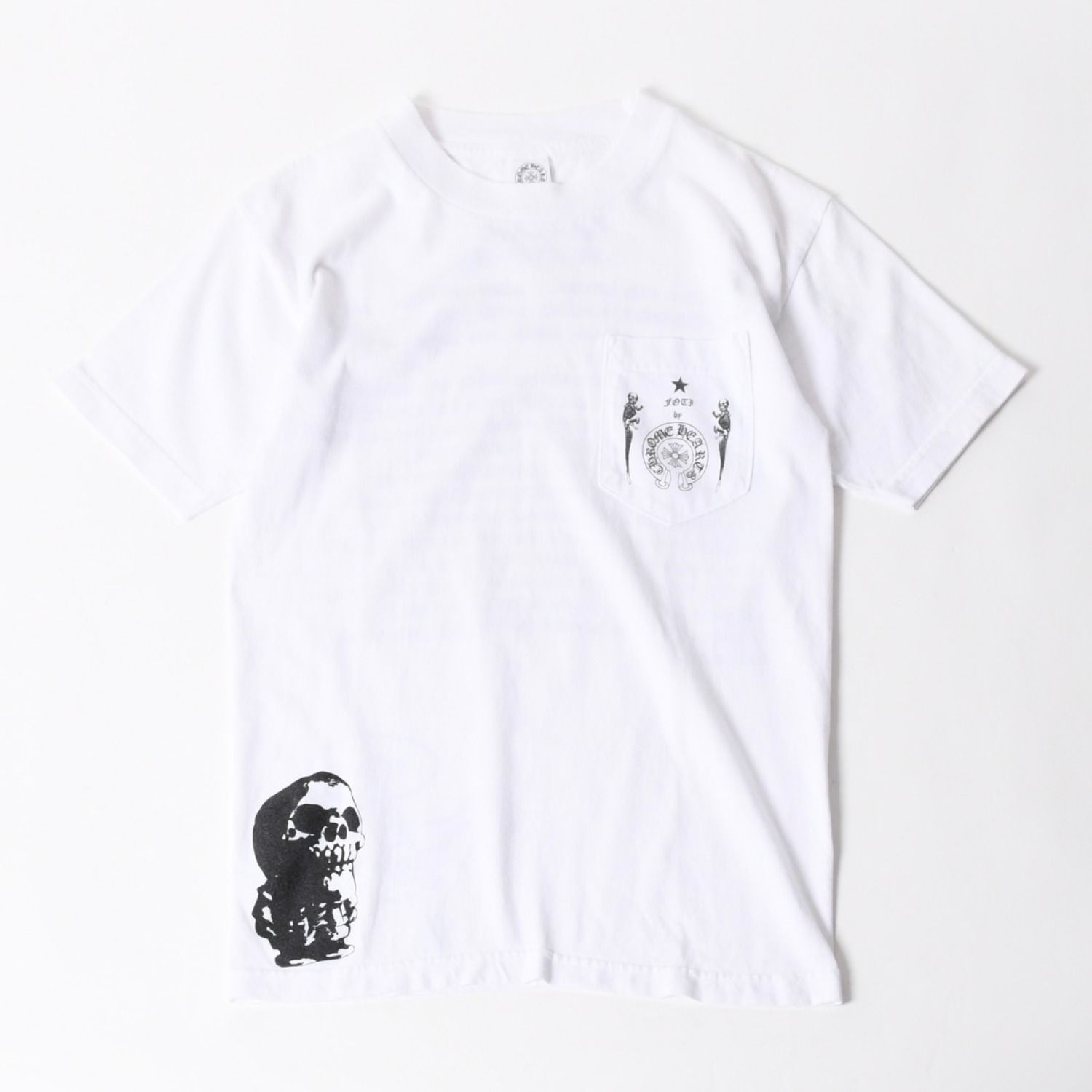 CHROME HEARTS◇FOTI S/S TEE/フォティジャービス/Tシャツ/M/コットン