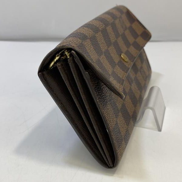 中古】LOUIS VUITTON ダミエ ポルトフォイユ・サラ N61734 R-C ルイ
