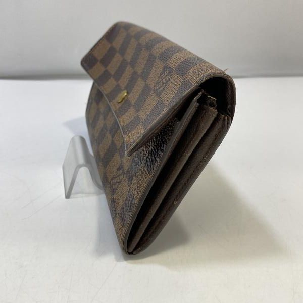 ✨極上美品✨ルイヴィトン ダミエ ポルトフォイユ サラ 中古】LOUIS VUITTON ダミエ ポルトフォイユ・サラ N61734 R-C ルイ