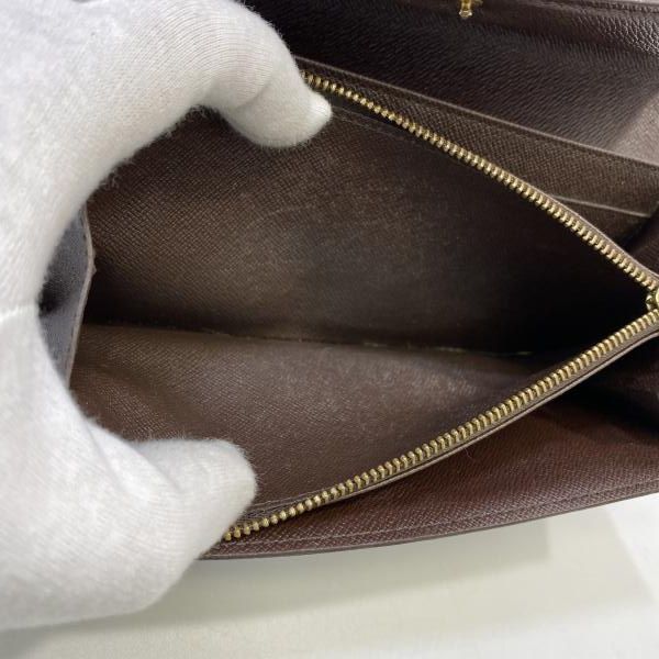 中古】LOUIS VUITTON ダミエ ポルトフォイユ・サラ N61734 R-C ルイ