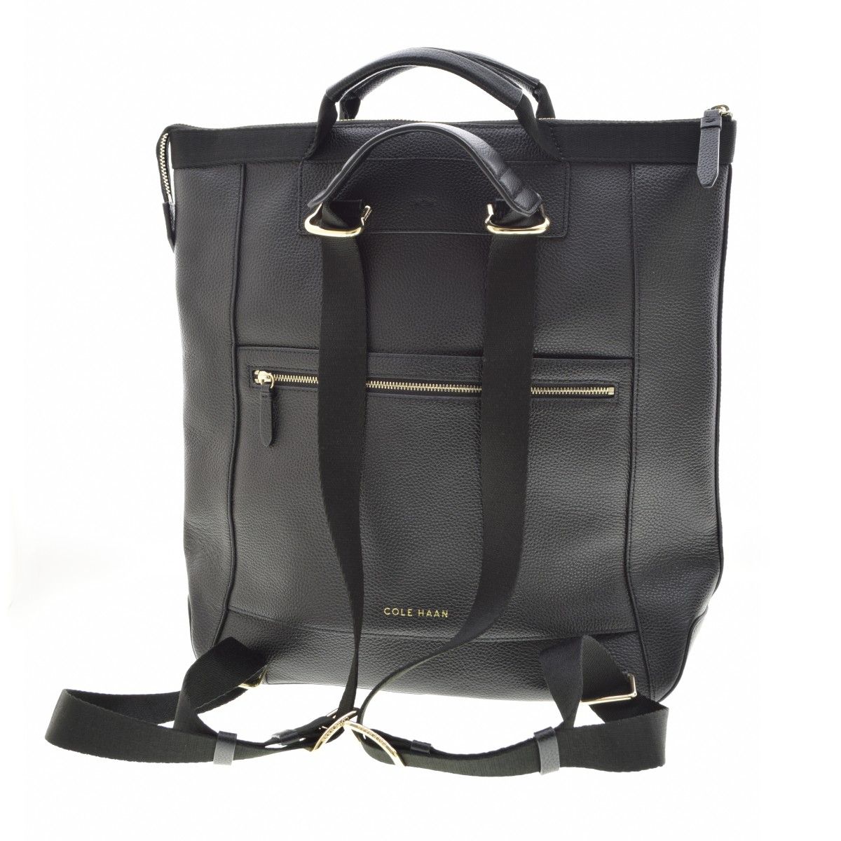 COLEHAAN】レザー コンバーチブル バックパック 3WAYバックパック