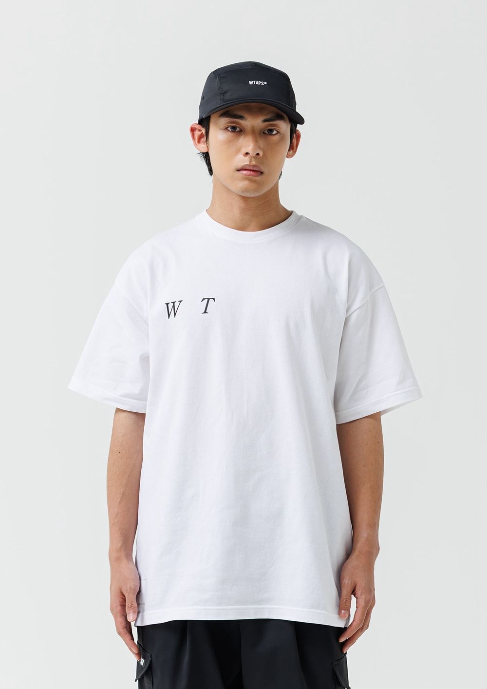 WTAPS Tシャツ ホワイト　261ATDT-STM02S WTAPS SYSTEM / SS / COTTON Tシャツ 261ATDT-STM02S - メルカリ