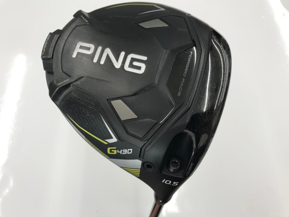 ピン　G430 LST　10.56度　TOUR 2.0 CHROME 65　Sフレックス　ドライバー　中古　ゴルフドゥ！新居浜店【最短即日発送】