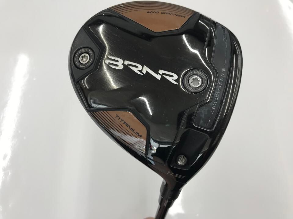 テーラーメイド　BRNR MINI DRIVER　11.5度　UST PROFORCE 65 M40X J-SPEC　SRフレックス　ドライバー　中古　ゴルフドゥ！新居浜店【最短即日発送】
