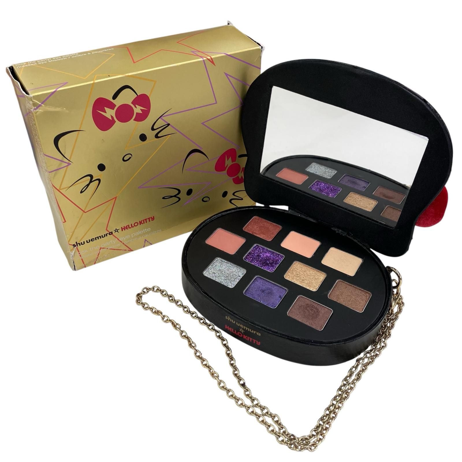 186001 shuuemura シュウウエムラ ロックザパーティ アイパレット