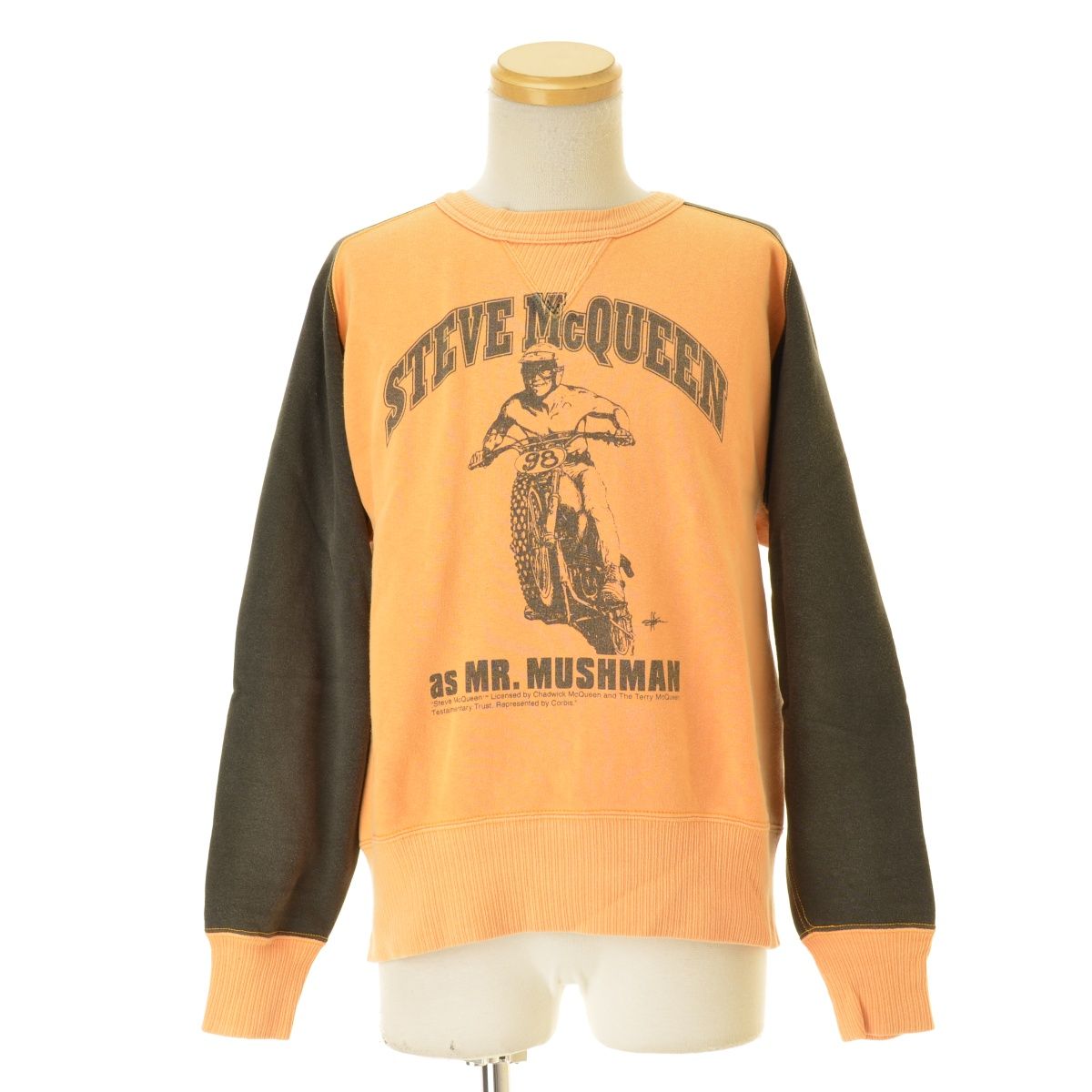 【TOYSMcCOY】STEVE McQUEEN 両V長袖スウェット TOYSMcCOY】STEVE McQUEEN 両V長袖スウェット - メルカリ