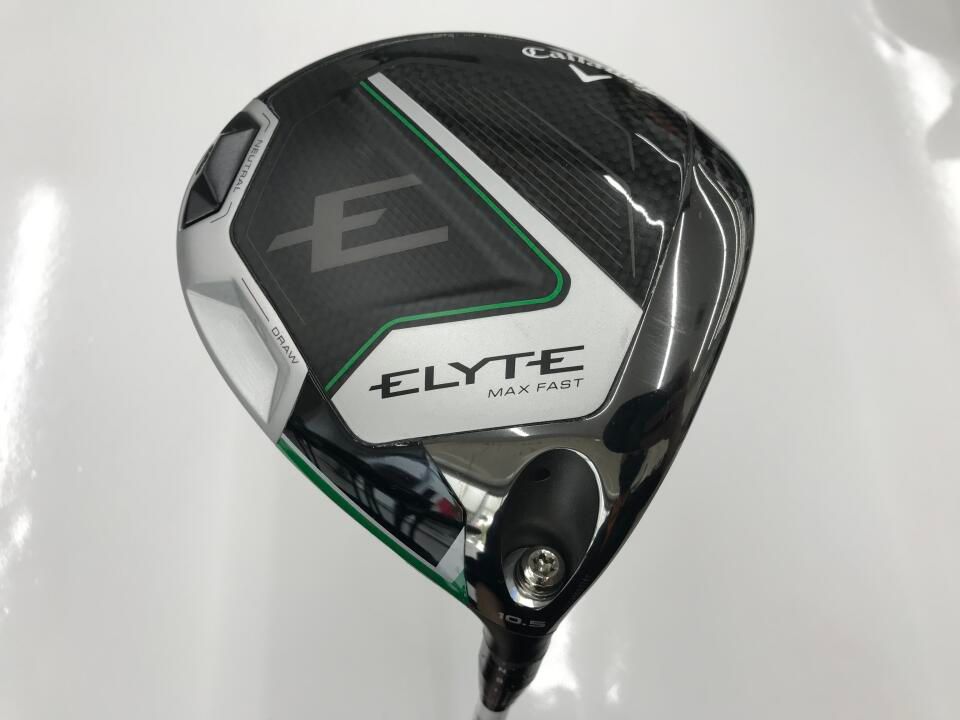 キャロウェイ　ELYTE MAX FAST　10.5度　LIN-Q GREEN 40 for Callaway　Rフレックス　ドライバー　中古　ゴルフドゥ！新居浜店【最短即日発送】