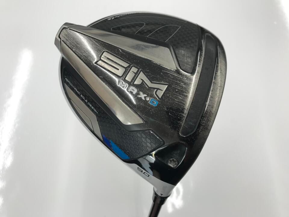 テーラーメイド SIM MAX-D 9.0度 TENSEI SILVER TM50 Sフレックス