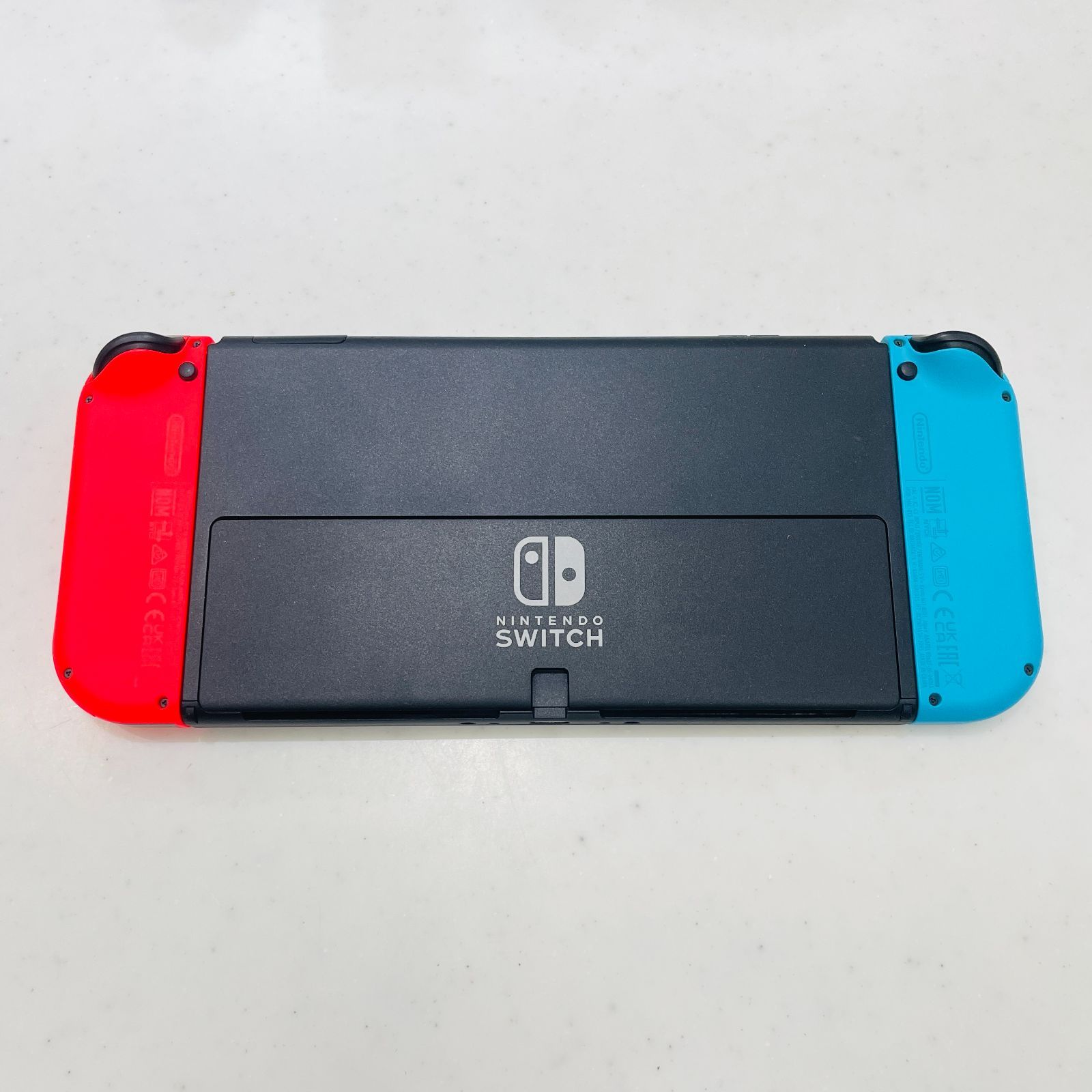 美品 2024年製 Nintendo Switch 有機ELモデル ネオン 本体セット 動作