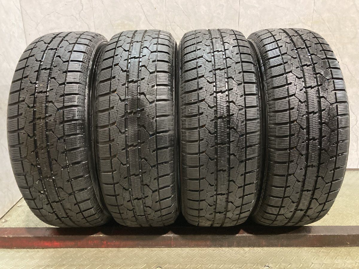 TOYO OBSERVE GARIT GIZ 205/60R16 16インチ スタッドレス 4本 23年製 バリ溝 ステップワゴン MAZDA3 エクシーガ ジューク等　(KTR110)