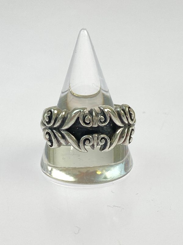 中古品】 A&G エーアンドジー SILVER RING シルバー リング 指輪