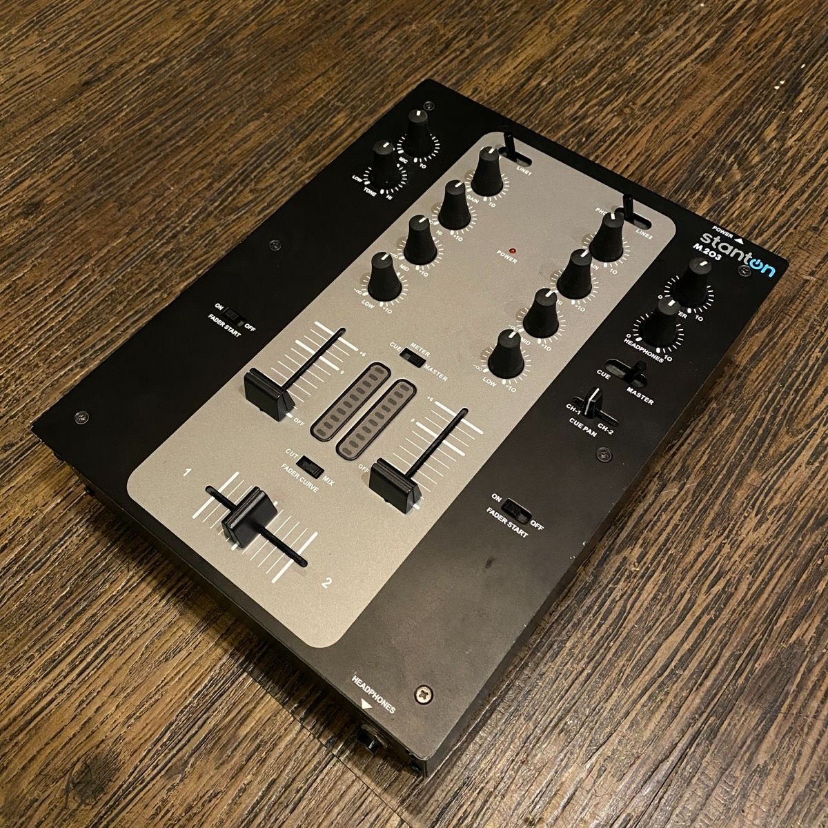 Stanton M.203 DJ Mixer スタントン DJミキサー