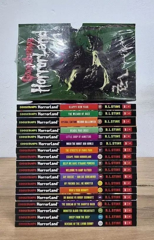 グースバンプス ホラーランド シリーズ 全巻 R.L.スタイン