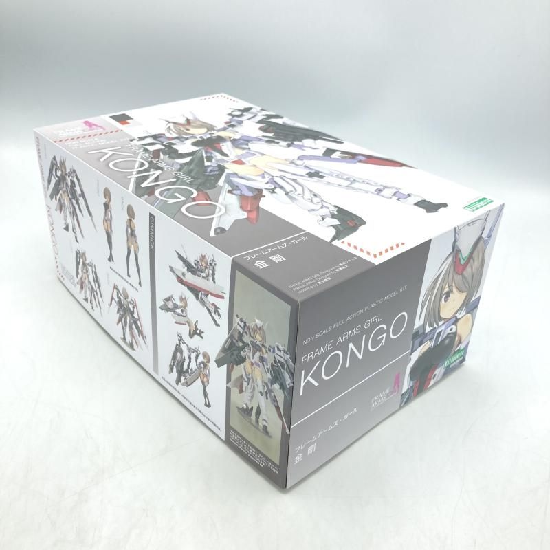 【中古】ｺﾄﾌﾞｷﾔ ﾌﾚｰﾑｱｰﾑｽﾞ･ｶﾞｰﾙ 金剛 未組立品 美少女ﾌﾟﾗﾓﾃﾞﾙ[13][240013259515] 中古】ｺﾄﾌﾞｷﾔ ﾌﾚｰﾑｱｰﾑｽﾞ・ｶﾞｰﾙ 金剛 未組立品 美少女ﾌﾟﾗﾓﾃﾞﾙ[13