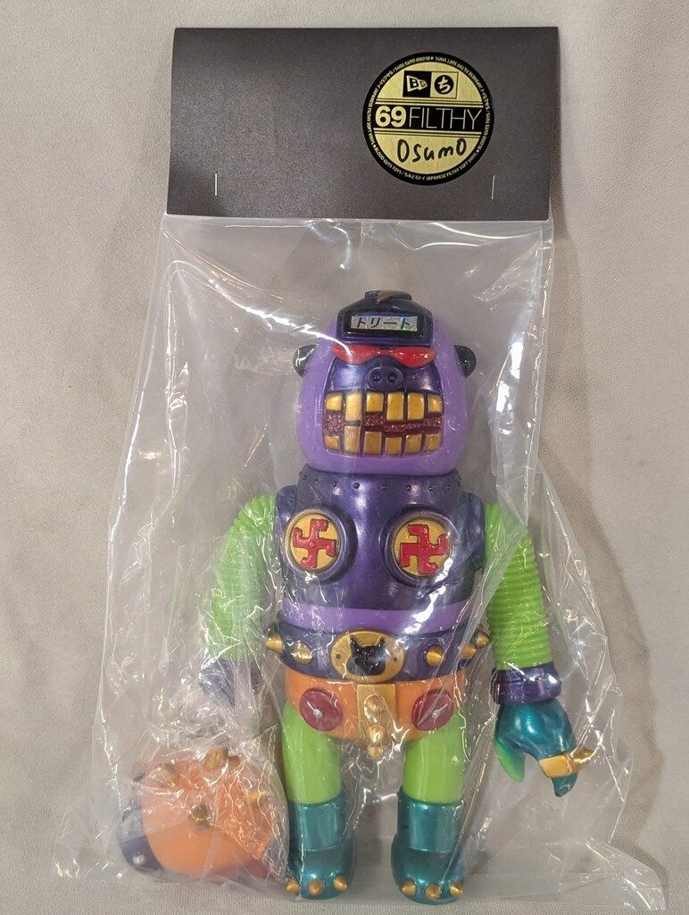 Blood Guts Toys/WANNA PLAY izumonster ガンガレ! お相撲さんロボット ハロウィン限定カラー