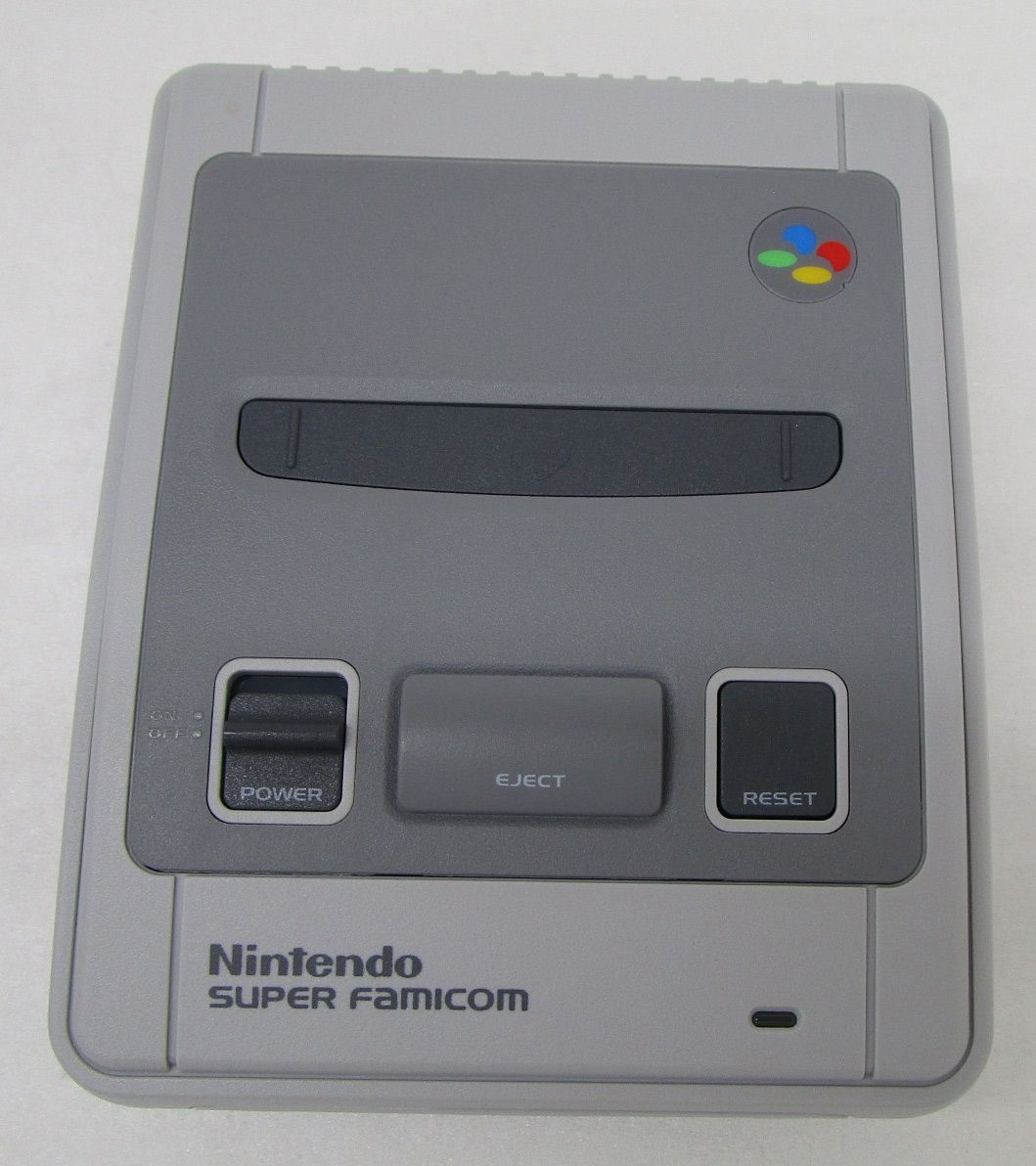 ニンテンドークラシックミニ スーパーファミコン 本体 欠品有り - メルカリ