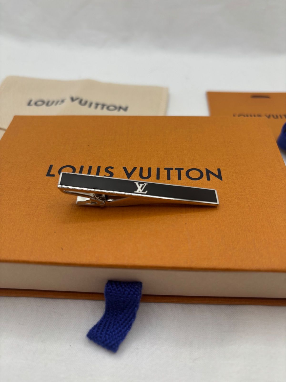 極美品】ルイヴィトン M00913 パンス クラヴァット LV