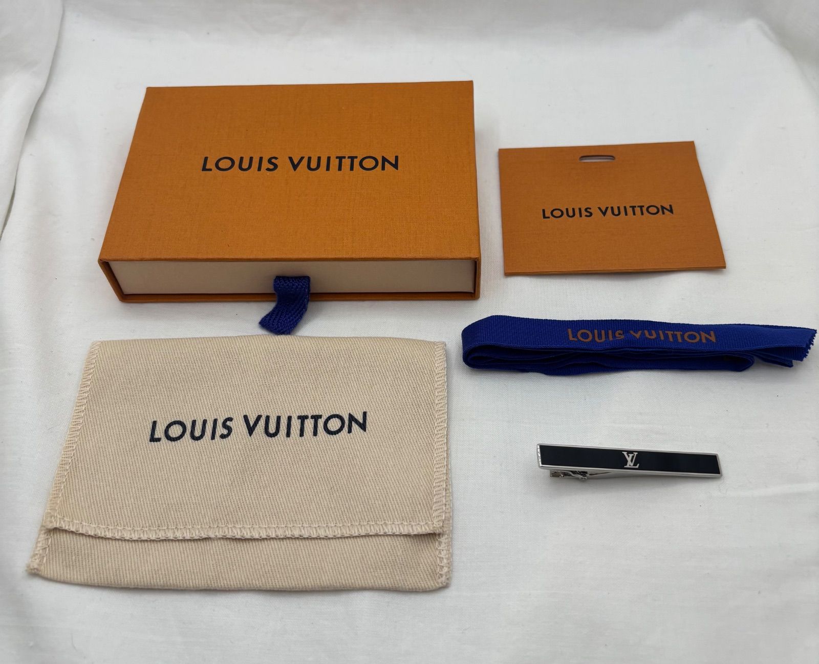 極美品】ルイヴィトン M00913 パンス クラヴァット LV