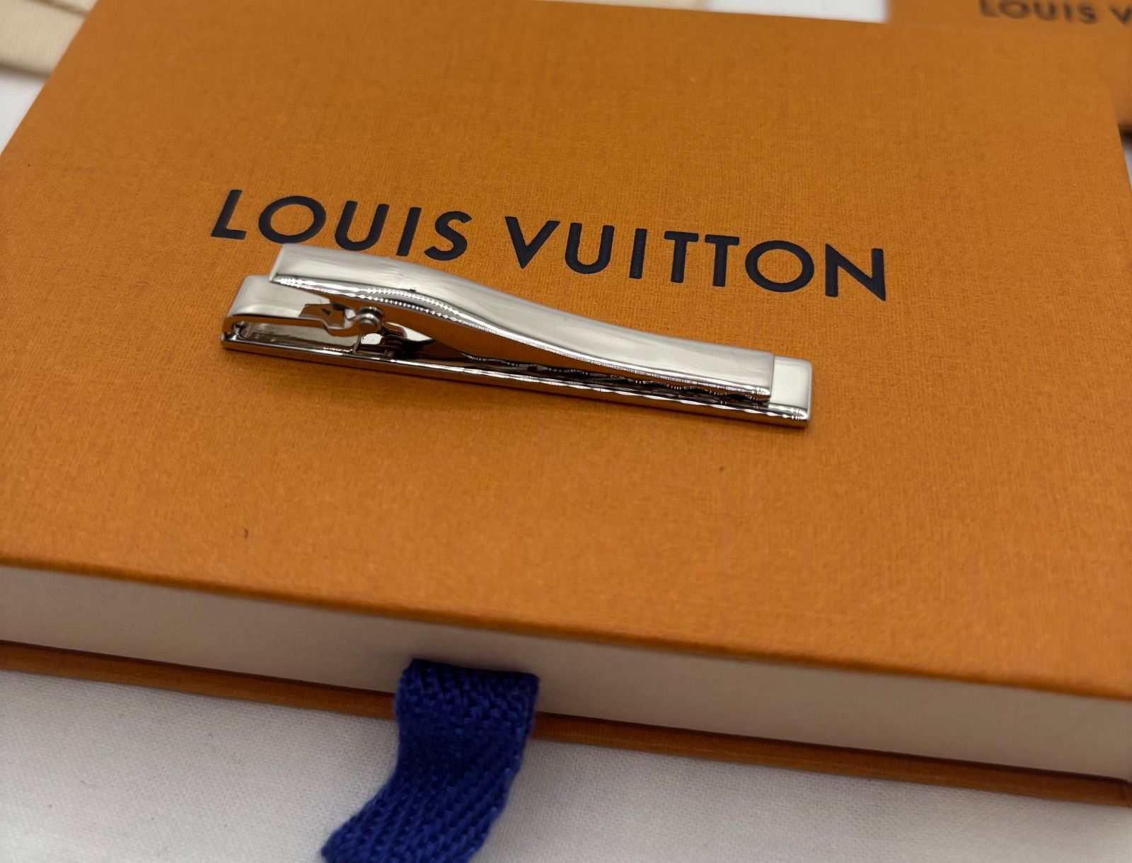 極美品】ルイヴィトン M00913 パンス クラヴァット LV