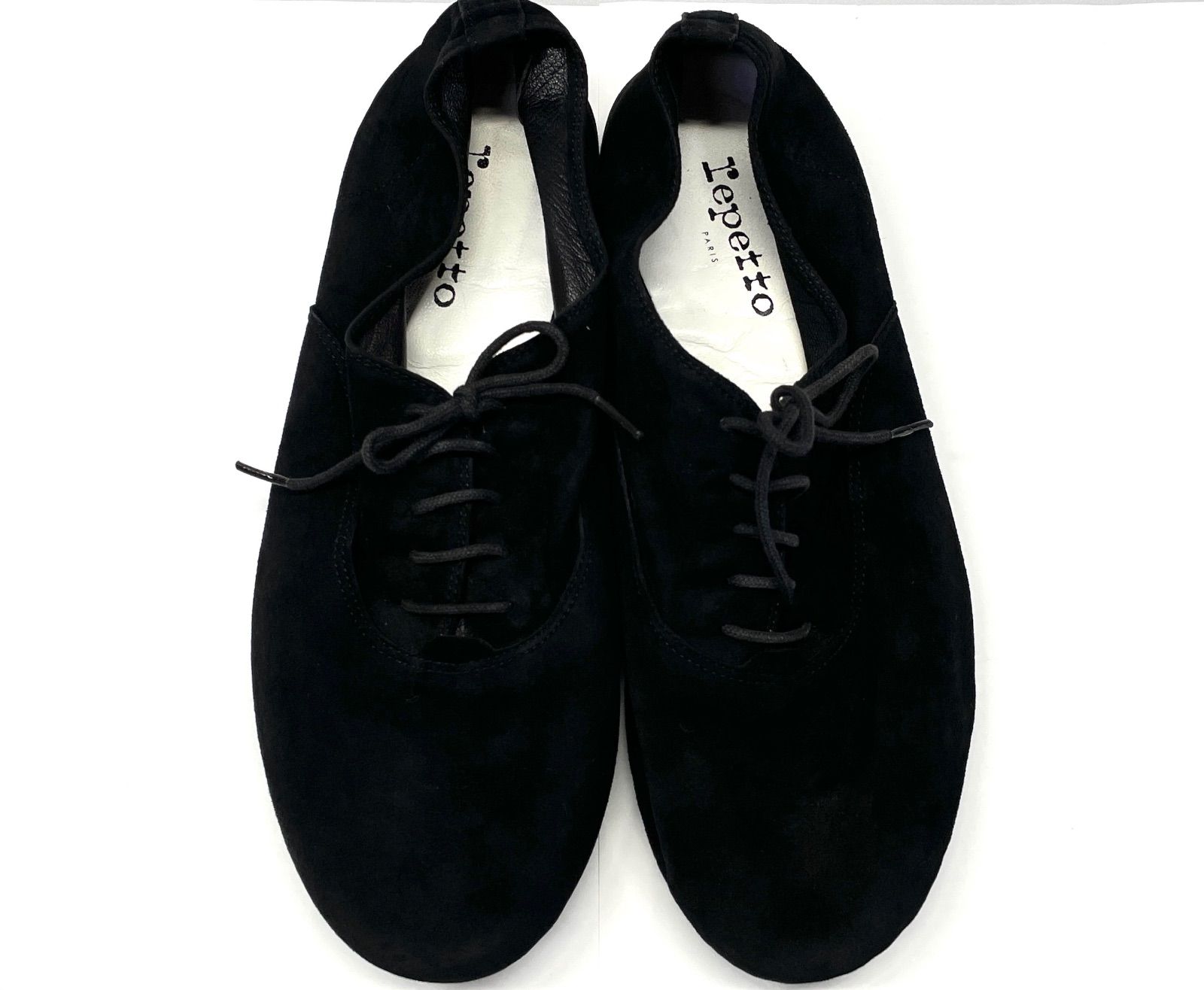ME051】repetto レペット zizi ジジ スエード ドレスシューズ レース