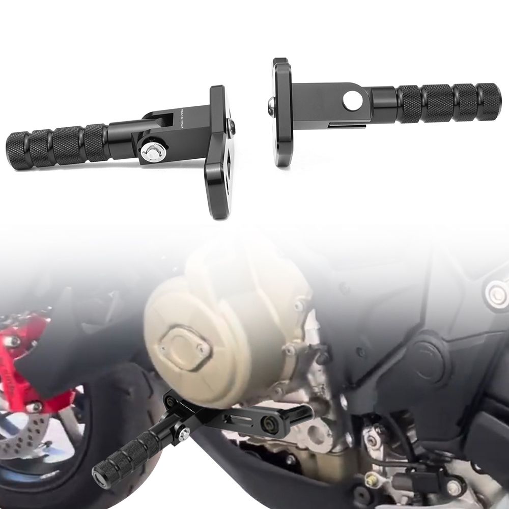 Ducati ムルティストラーダ V4/V4S/V4 RS/V4 パイクスピーク/V4 ラリー用 フットペグキット